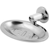 Saboneteira Oval Inox - Vikma